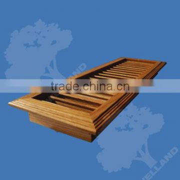 White Oak Air Registers with adjustable louvers 620 J