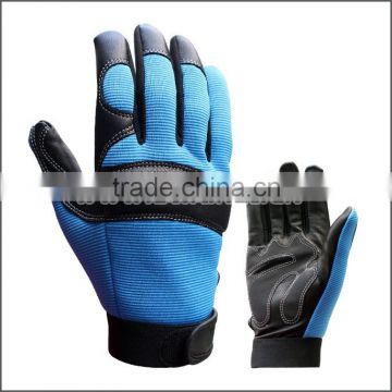 High-end Goatskin Lather Mechanic Glove With Top Quality