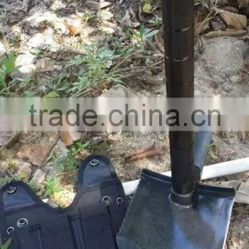 Alibaba hot sale Chinese folding shovel with saw
