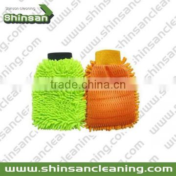 special Microfibre fabric chenille cleaning glove/Mitt Microfiber Car Wash Washing Cleaning Glove
