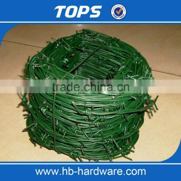 China cheap weight galvanized barbed wire types