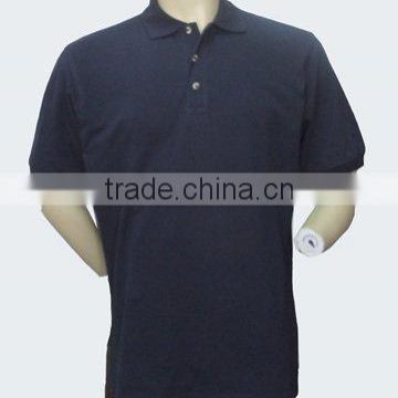Polo shirt with moisture wicked function