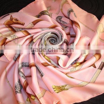 scarf tuch scarf silk pink