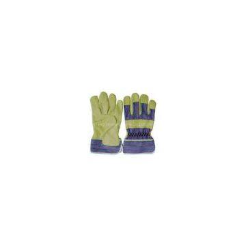 Pig grain leather single palm glove 88PASF