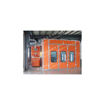 Zambia Spray Painting Powder Coating Oven Gas-Fired / Electrical Heating