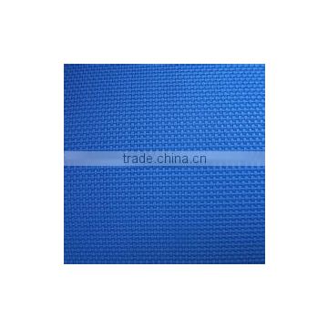 Plain Style and Woven Technics pvc coated polyester fabric