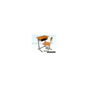 school desk/student desk/school furniture/school desk and chair