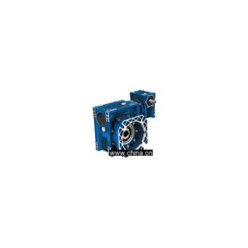 nmrv series aluminum alloy worm reducer speed reducer jack gearbox