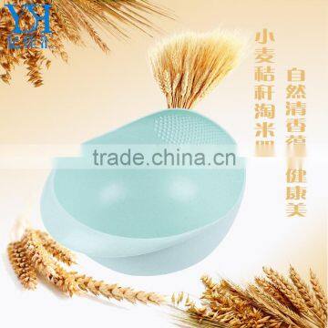 Promotion Kitchen for Rice Washing Box ,Plastic of Vegetable Basket, Washbasket, Drain water basket