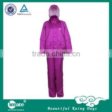 Contemporary poncho raincoat promotional with hat