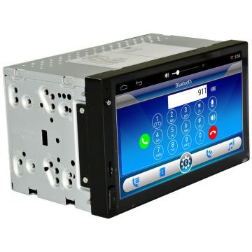 2 Din Wifi Android Double Din Radio 2G For Hyundai IX35