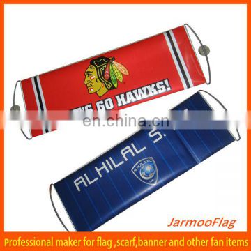 customized hand held scrolling banner