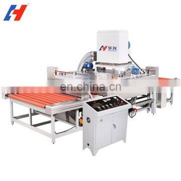 horizontal washing machine for flat low-e glass