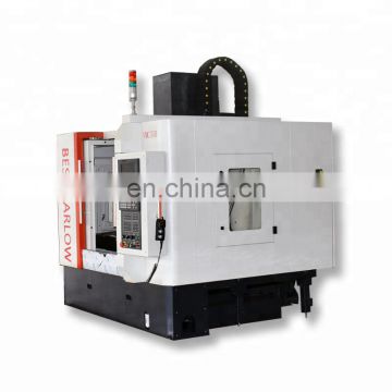 High Speed CNC Universal Milling Machine With CAD CAM Turret Accessories