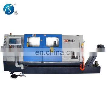 CNC550B-1 horizontal Slant Bed cnc lathe machine siemens 550series with Lineal guide