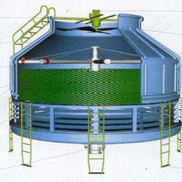Industrial Water Cooling Tower Square Cross Flow Closed