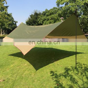 2 Person Folding Beach Sun Shade Customize Canvas Beach Tent canopy