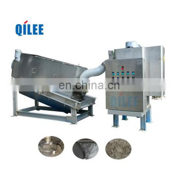 Automatic Sludge Press Screw Dewatering Machine In Leather Industry
