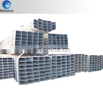 ERW STEEL SQUARE TUBE SIZES 2MM WALL THICKNESS TUBE GALS