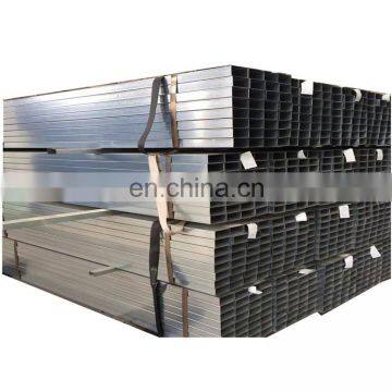 Wholesale 0.5-60mm Hollow Section Square Rectangular Steel Pipe Galvanized Hollow