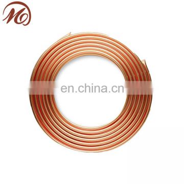 Top quality 15m / roll Pancake Copper coil ASTM B280