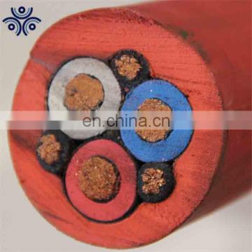 Flexible Rubber Sheathed Cables for Mining Size 250MCM