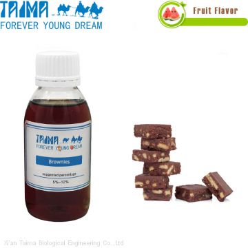 2020 Hot Sale Concentrated PG Based Brownies Flavor For E-Juice