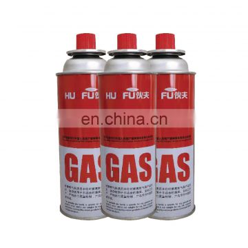 China butane gas refill machine 227g and prime butane gas refill for portable stove