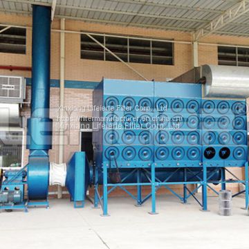 Long Life Cartridge Dust Collector for sanding dust