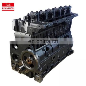 diesel engine long block cylinder block S6d105/S6D102 diesel engine