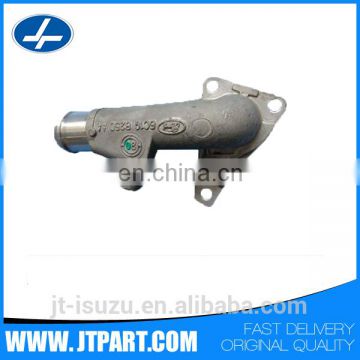 6C1Q 8250 AA/1373099 FOR TRANSIT V348 GENUINE COOLING WATER OUTLET PIPE