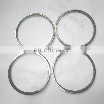 For D6AC-C engines spare parts of piston ring set for sale