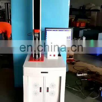 Textile Testing Equipment Single Column Tensile Strength Tester