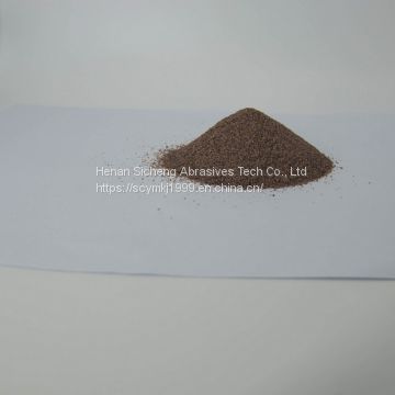 30-60mesh brown garnet blasting sand price
