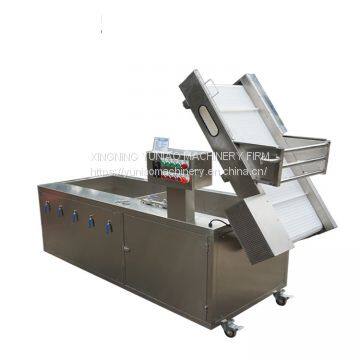 Air bubble fruit washing machine orange strawberry apple lemon cleaning machine stainless steel fruit washer  WT/8613824555378