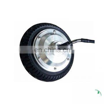 E-tech 8 Inch DC Brushless electric Gear Hub Motor wheel