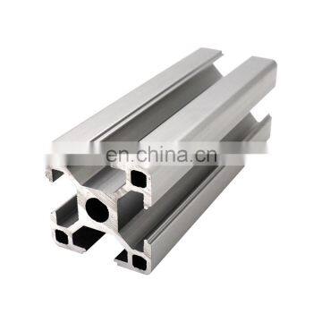 30mmx30mm Anodized Aluminium Extruded Products For Production Line / Assembly Line