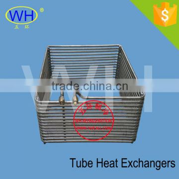 Titanium heat exchanger coil , heat exchanger production