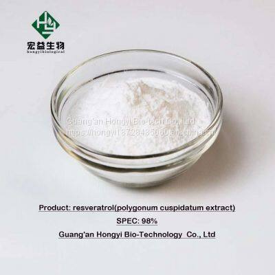 Polygonum Cuspidatum Extract Resveratrol 20%-98% CAS 501-36-0