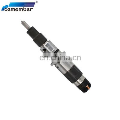 OE Member Diesel Engine Parts Common Rail Injector 0445120059 for Excavator PC200-8
