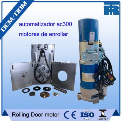 motorised roller shutter door motor AC300kg single phase