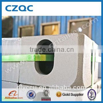 precision casting cast steel shipping container corner casting, Ziqi Container China