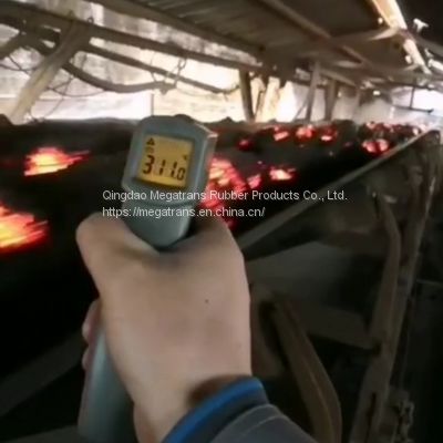 Heat resistant rubber conveyor belt       HR rubber conveyor belt