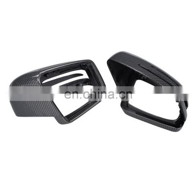 Replace Carbon Fiber Mirror Covers for Mercedes W463 G500 W166 ML350 GL350