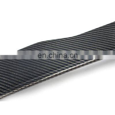 Carbon Fiber car window roof spoiler for Mercedes Benz W222 S400 S65 AMG 14-16 (Fits: W222)