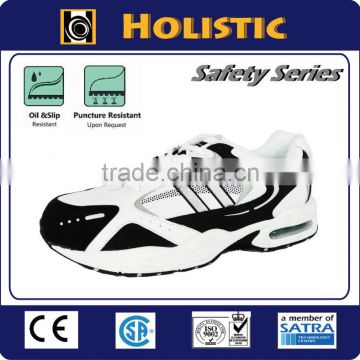Air Cushion Athletic Steel Toe Sport Safety Shoes