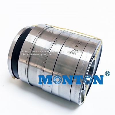 M4CT33105 33*105*151mm Multi-Stage cylindrical roller thrust bearings