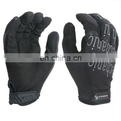 Professional Breathable High performance Mechanical Rescue Gloves