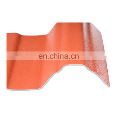 Peru corrugated white pvc roof tile/environmental friendly upvc plastic roof sheet for chemical plant