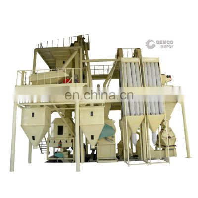 5 ton per hour turnkey automatic animal feed processing plant chicken poultry cattle feed plant